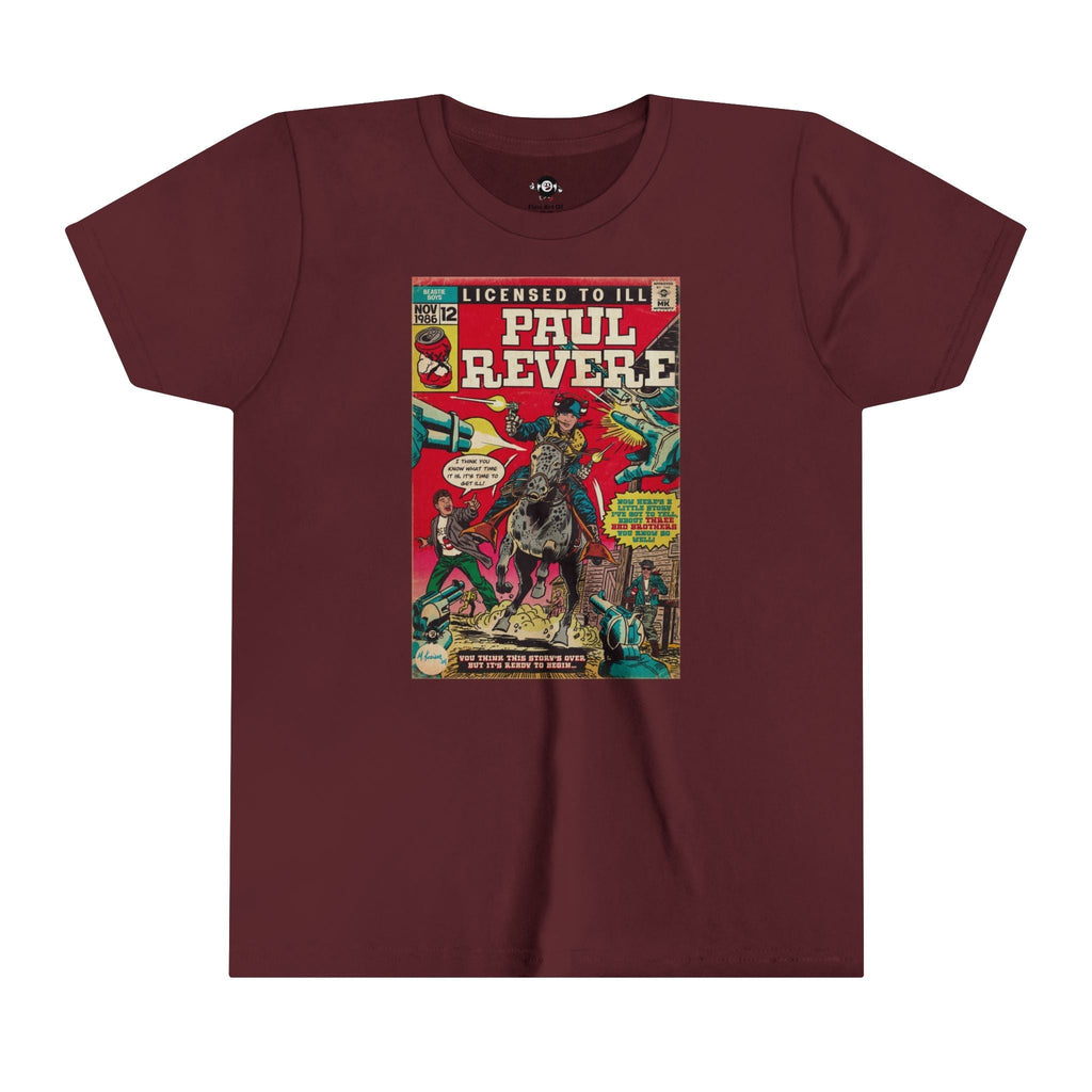 Paul Revere Short Sleeve T-Shirts, Hoodie, Sweatshirt