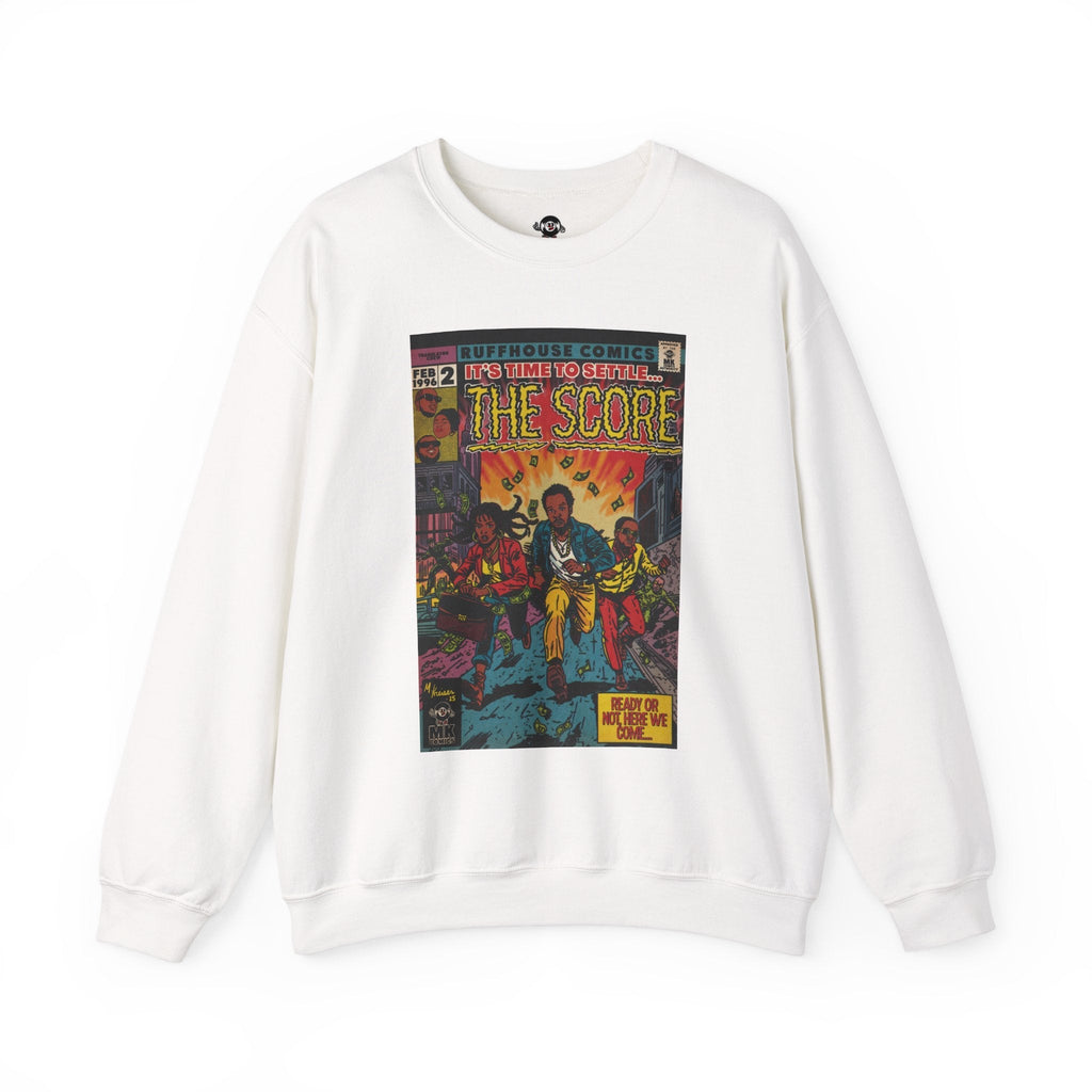 The Score - Unisex Heavy BlendÃ¢â€žÂ¢ Crewneck Sweatshirt T-Shirts, Hoodie | CiraTrend.com (Image 2)