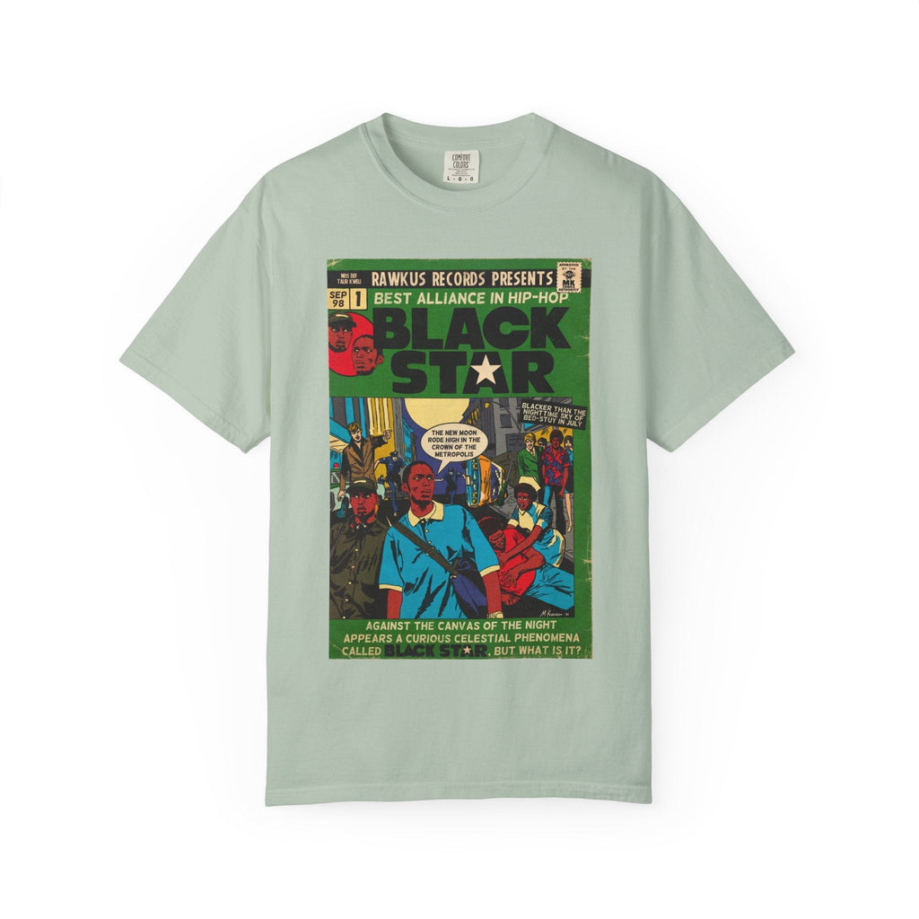 Black Star - Unisex Comfort Colors T-shirt Hoodie, Sweatshirt | CiraTrend.com (Image 1)