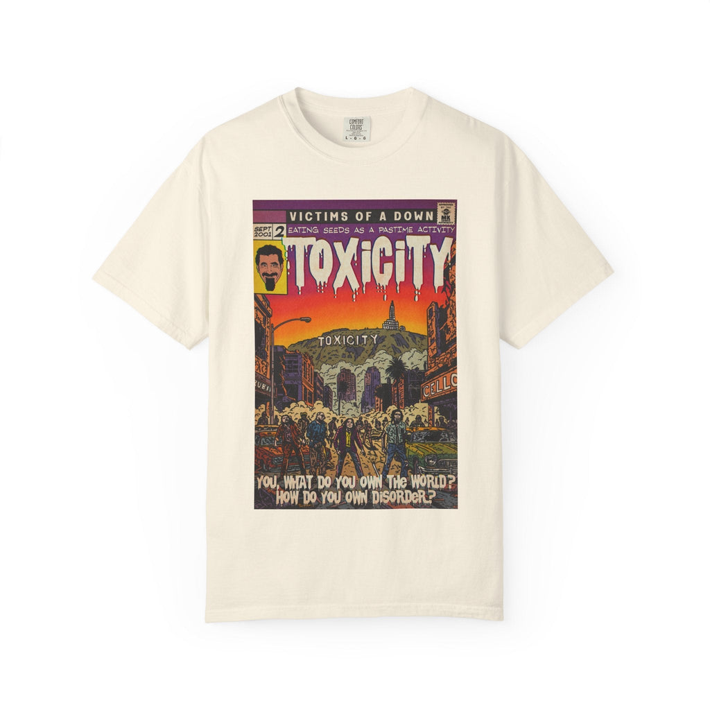 Toxicity - Unisex Comfort Colors T-shirt Hoodie, Sweatshirt | CiraTrend.com (Image 4)