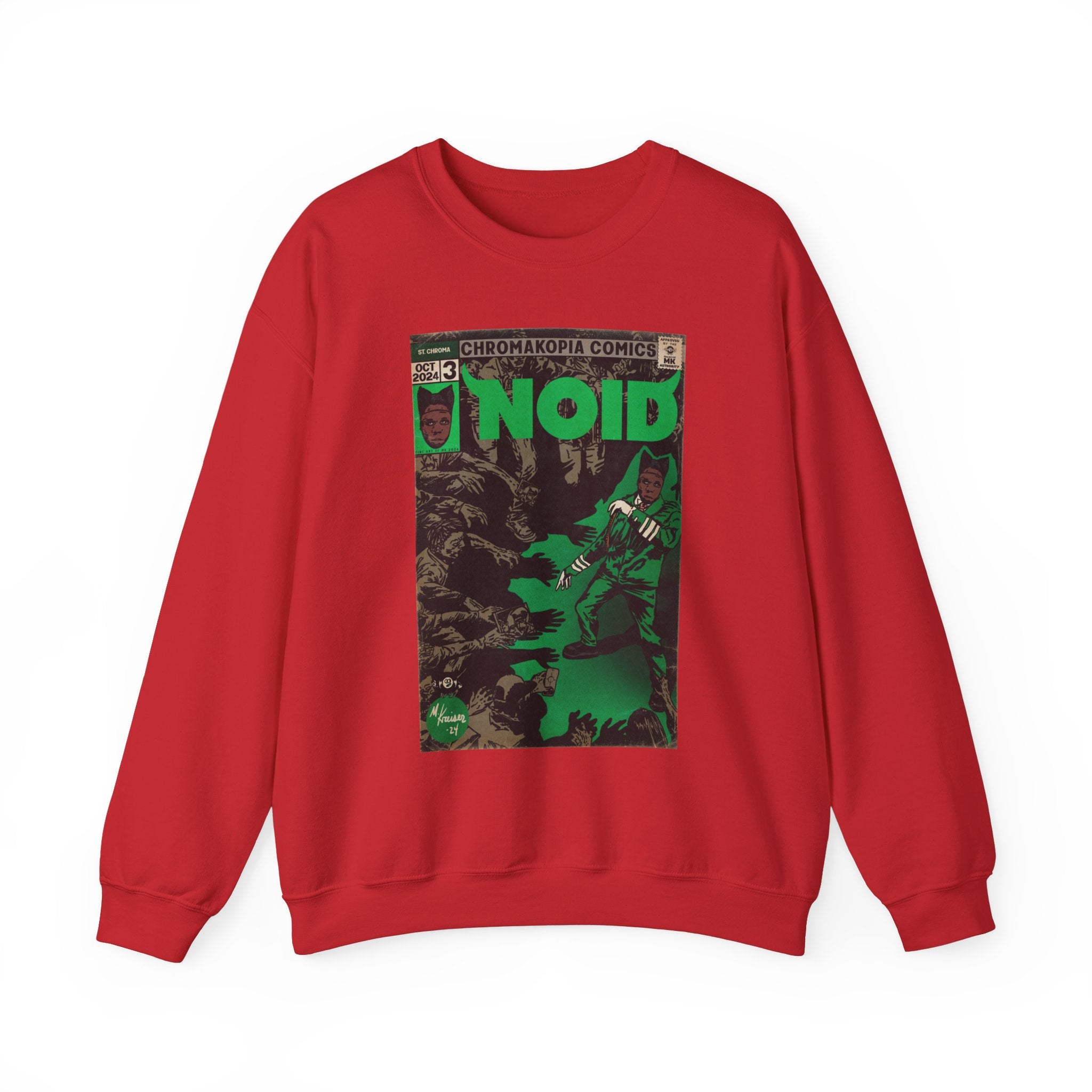 Tyler - Noid - Chroma - Unisex Heavy BlendÃ¢â€žÂ¢ Crewneck Sweatshirt T-Shirts, Hoodie | CiraTrend.com (Image 2)