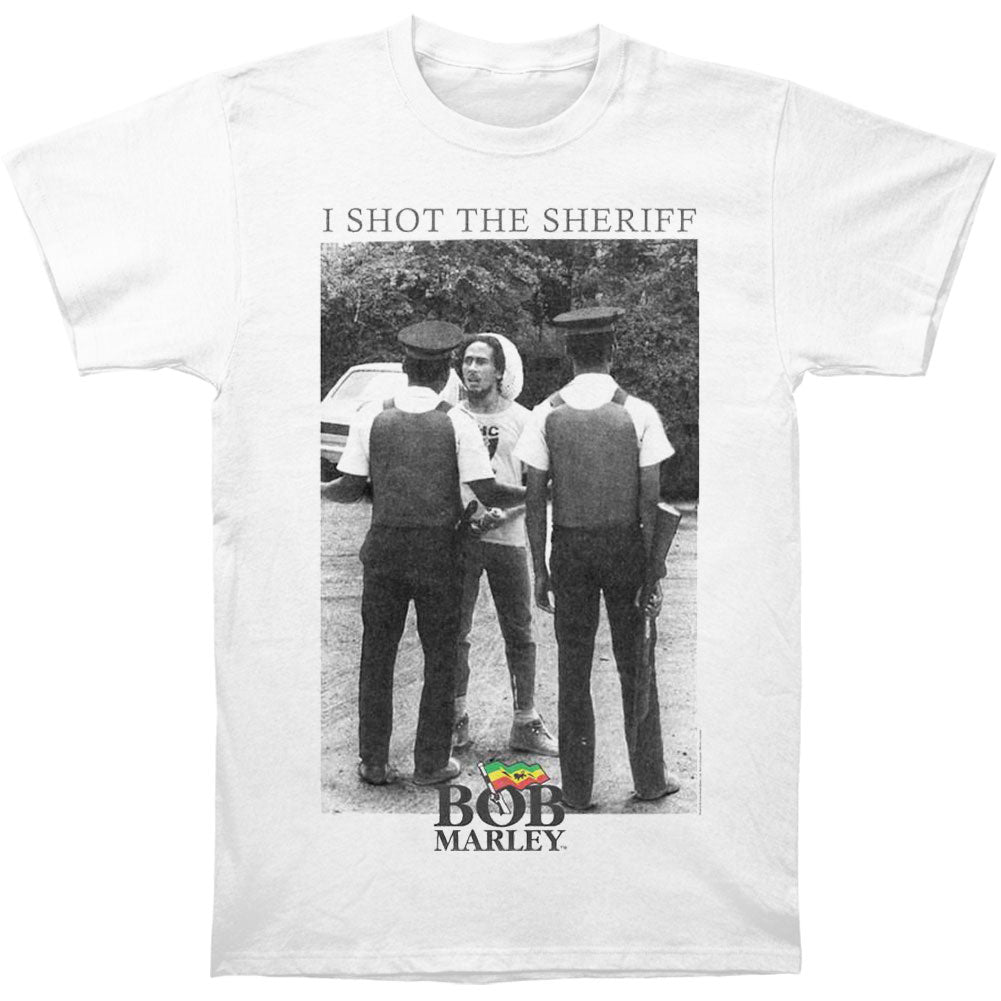 Catch A Fire I Shot The Sheriff T-shirt Hoodie, Sweatshirt | CiraTrend.com (Image 1)