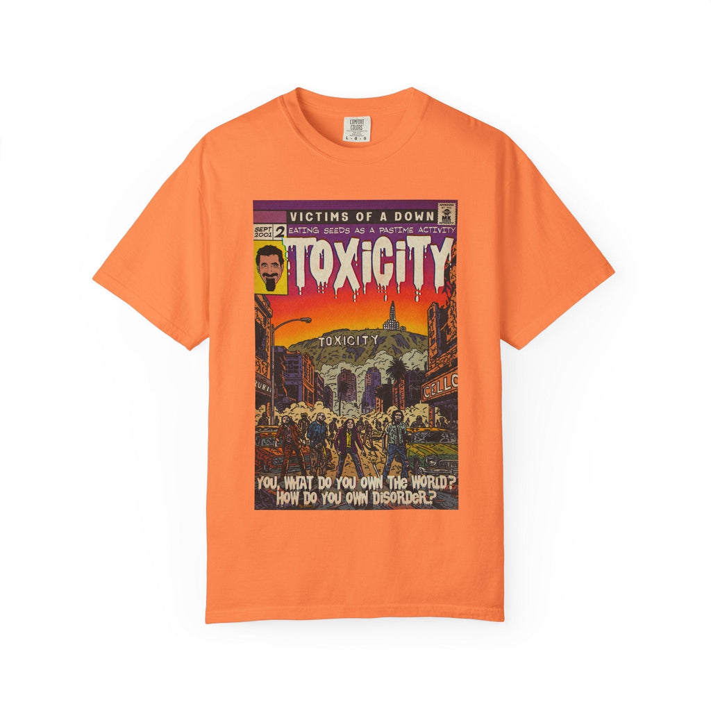 Toxicity - Unisex Comfort Colors T-shirt Hoodie, Sweatshirt | CiraTrend.com (Image 3)