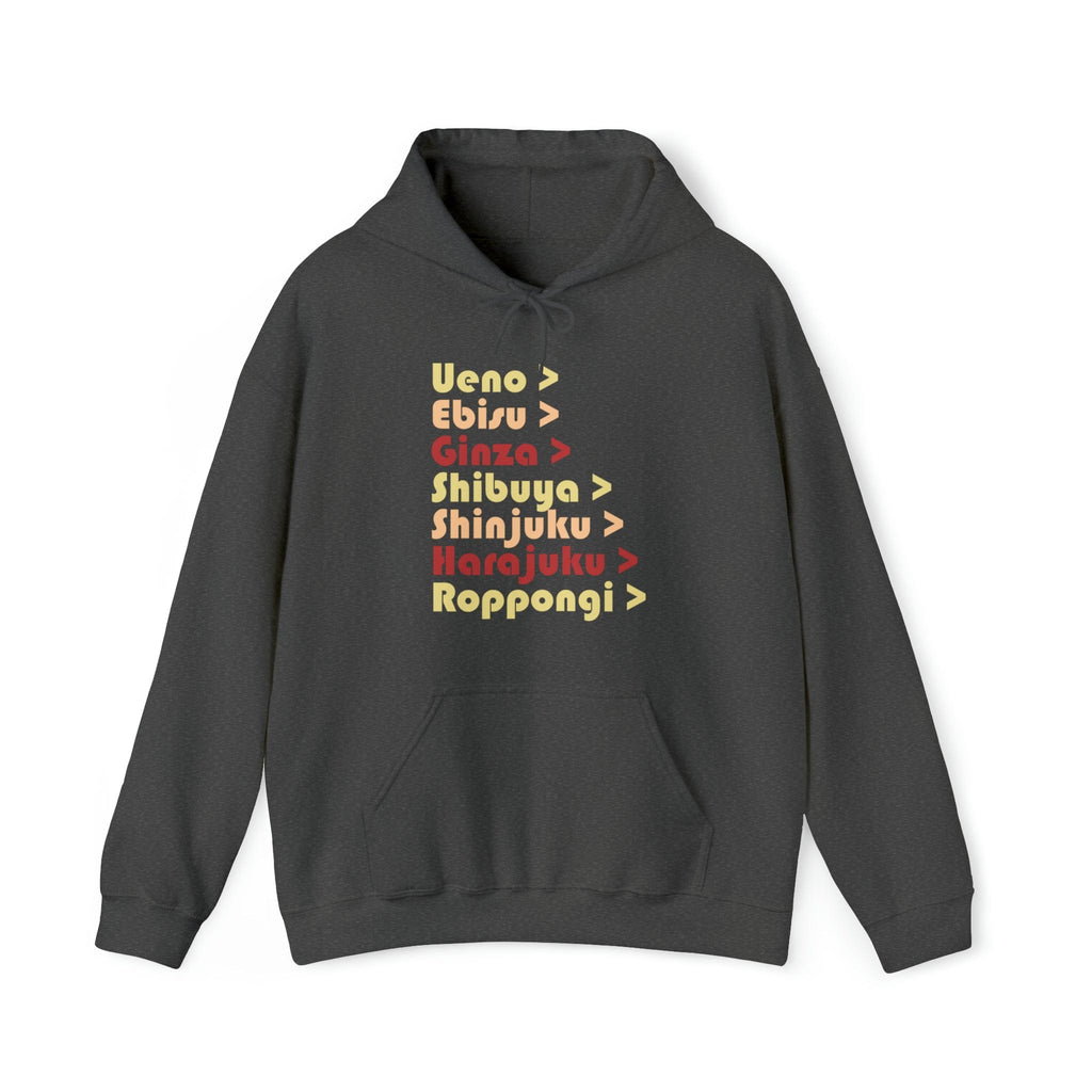 Tokyo Metro Unisex Hoodie T-Shirts, Sweatshirt | CiraTrend.com (Image 2)