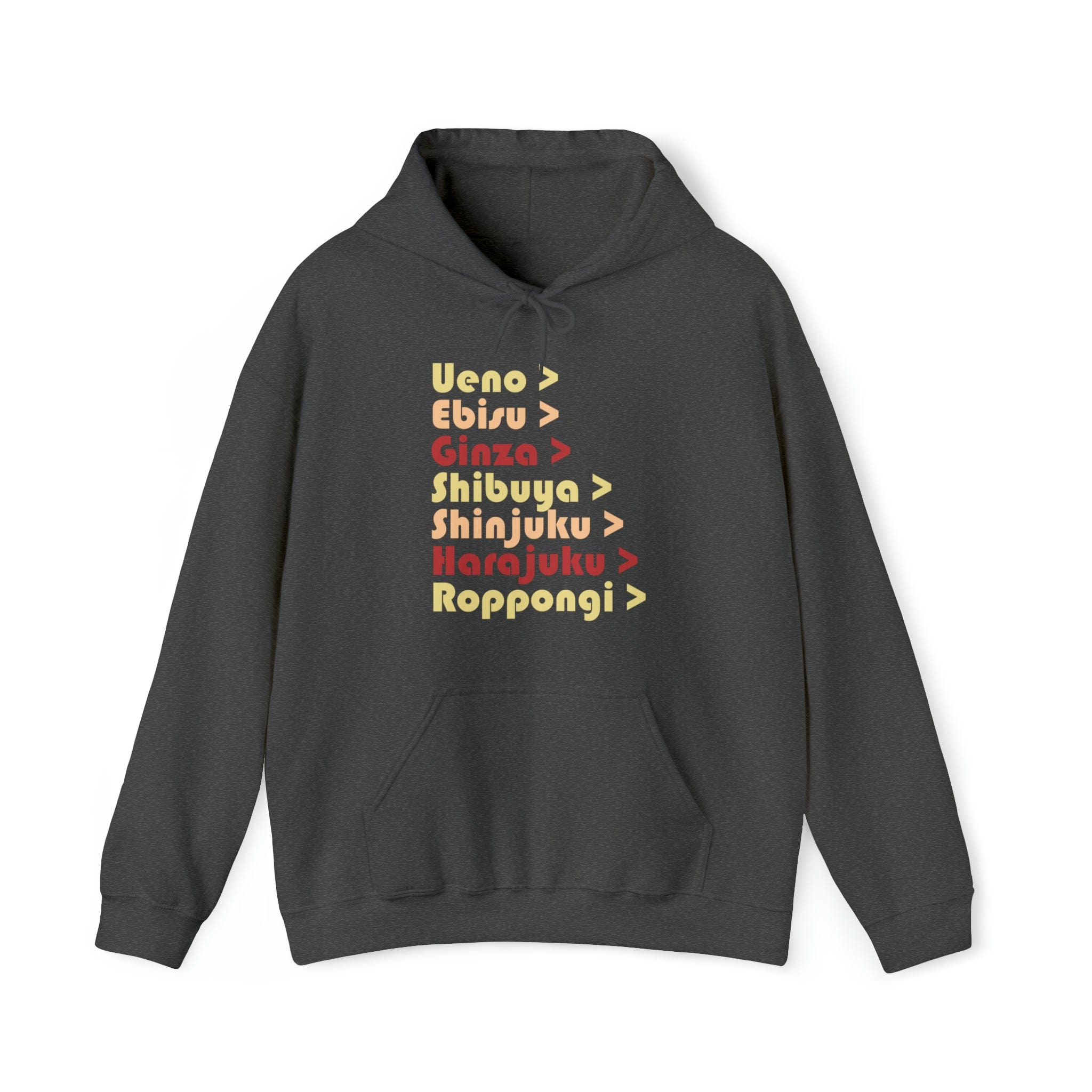 Tokyo Metro Unisex Hoodie T-Shirts, Sweatshirt | CiraTrend.com (Image 2)