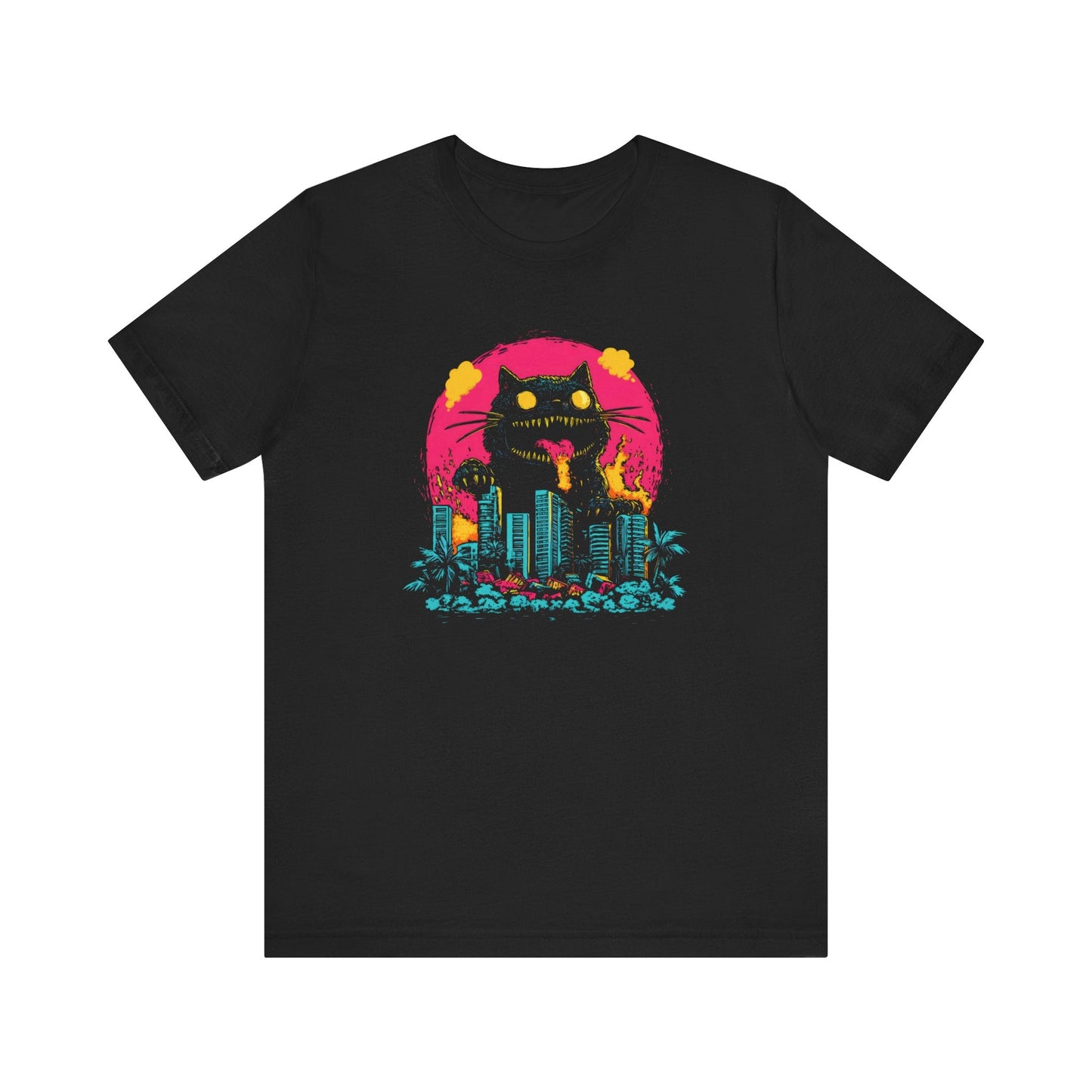 Catzilla Graphic Tee Style003