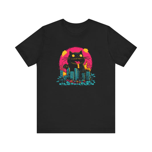 Catzilla Graphic Tee Style003