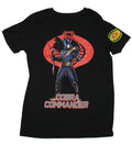 GI Joe Mens T-Shirt - Cobra Commander Over Symbol Hoodie, Sweatshirt | CiraTrend.com
