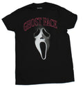Ghost Face Mens T-Shirt Scream Face Under Pink Logo Hoodie, Sweatshirt | CiraTrend.com