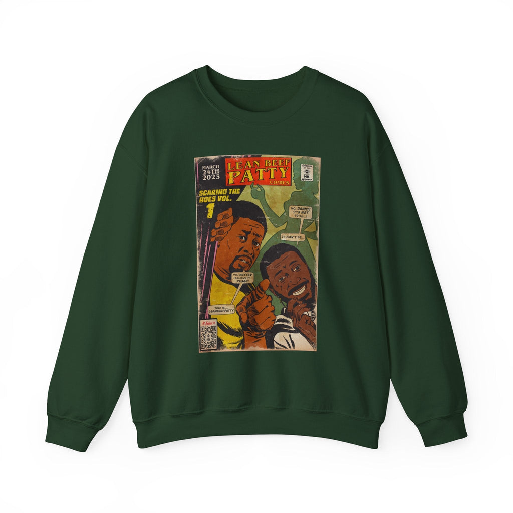 Lean Beef Patty - Unisex Heavy BlendÃ¢â€žÂ¢ Crewneck Sweatshirt T-Shirts, Hoodie | CiraTrend.com (Image 1)