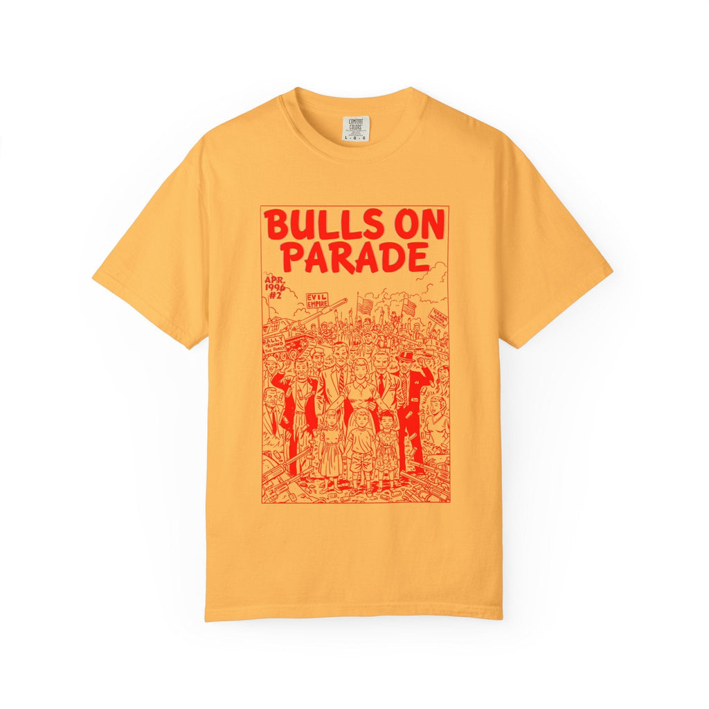 Bulls Parade - Unisex Comfort Colors T-shirt Hoodie, Sweatshirt | CiraTrend.com (Image 4)