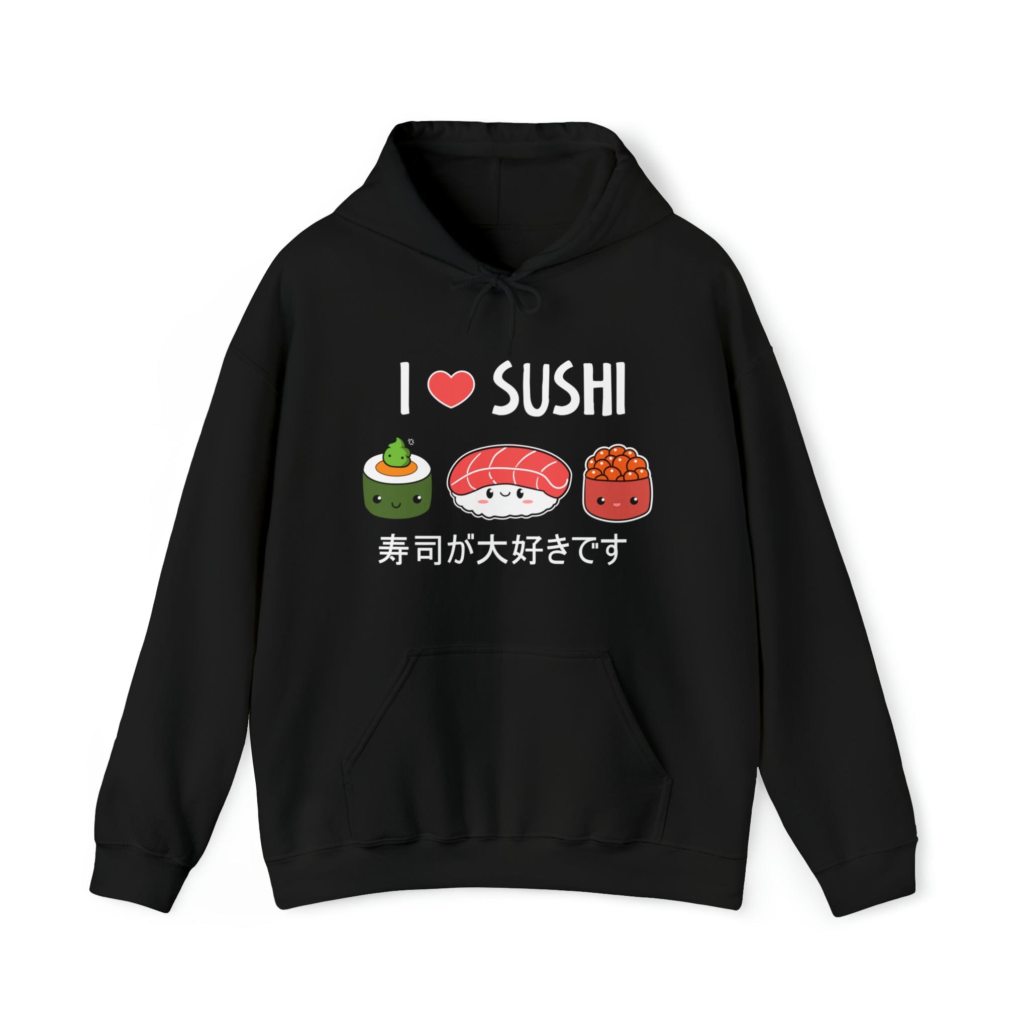 I Love Sushi Unisex Hoodie T-Shirts, Sweatshirt | CiraTrend.com (Image 1)