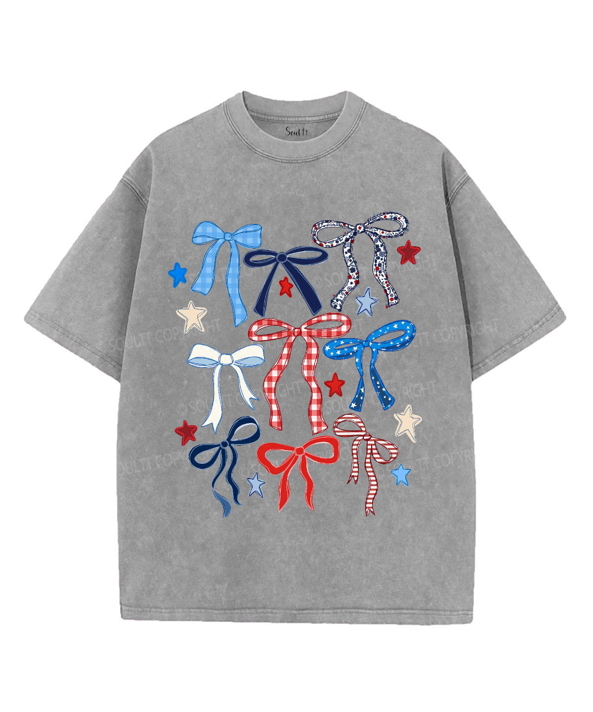 Free bow Unisex Washed Christian T-shirt Hoodie, Sweatshirt | CiraTrend.com (Image 3)