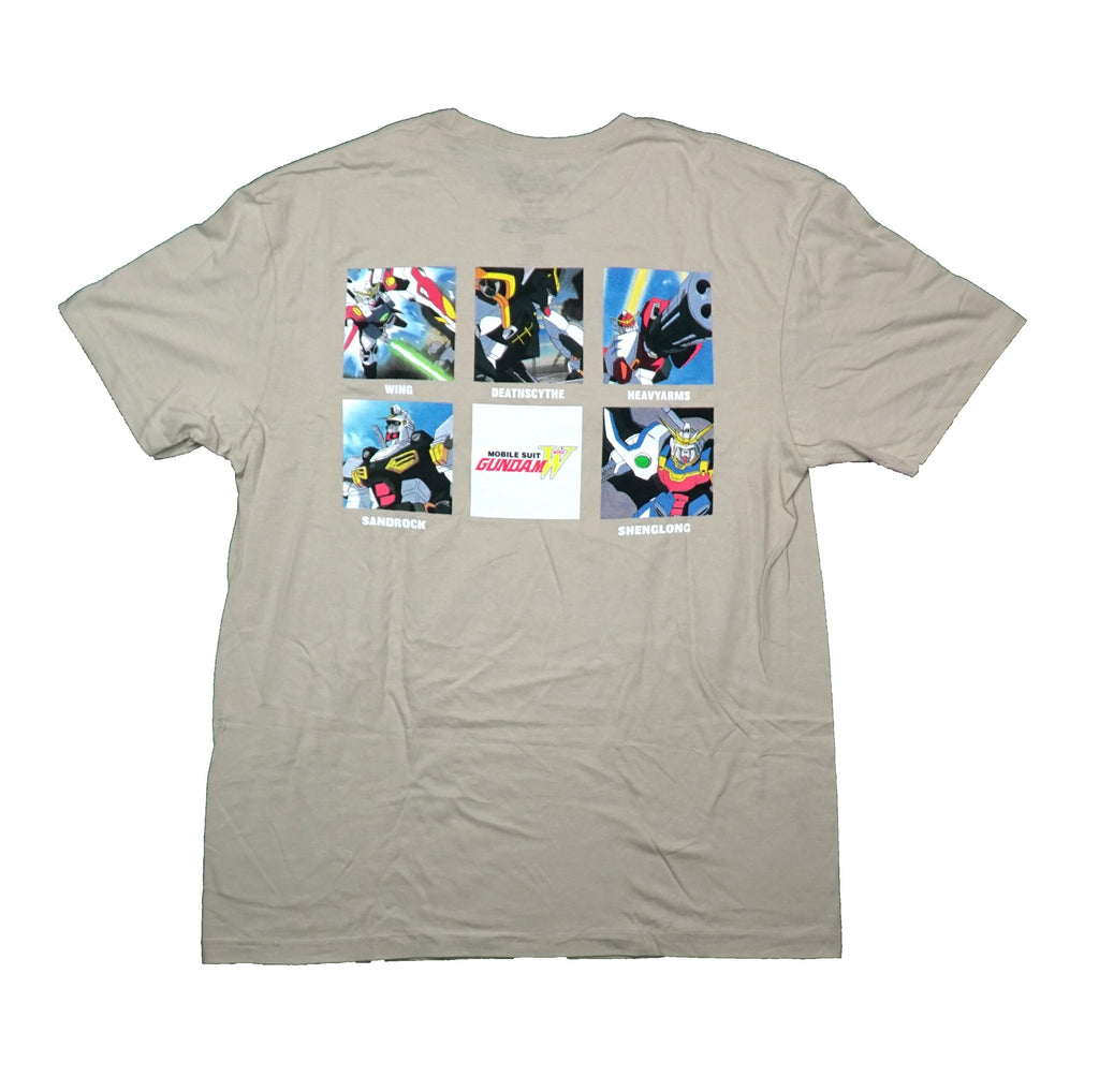 Mobile Suit Gundam  Mens T-Shirt - Retro Mech Front Named Robots Back Hoodie, Sweatshirt | CiraTrend.com (Image 2)