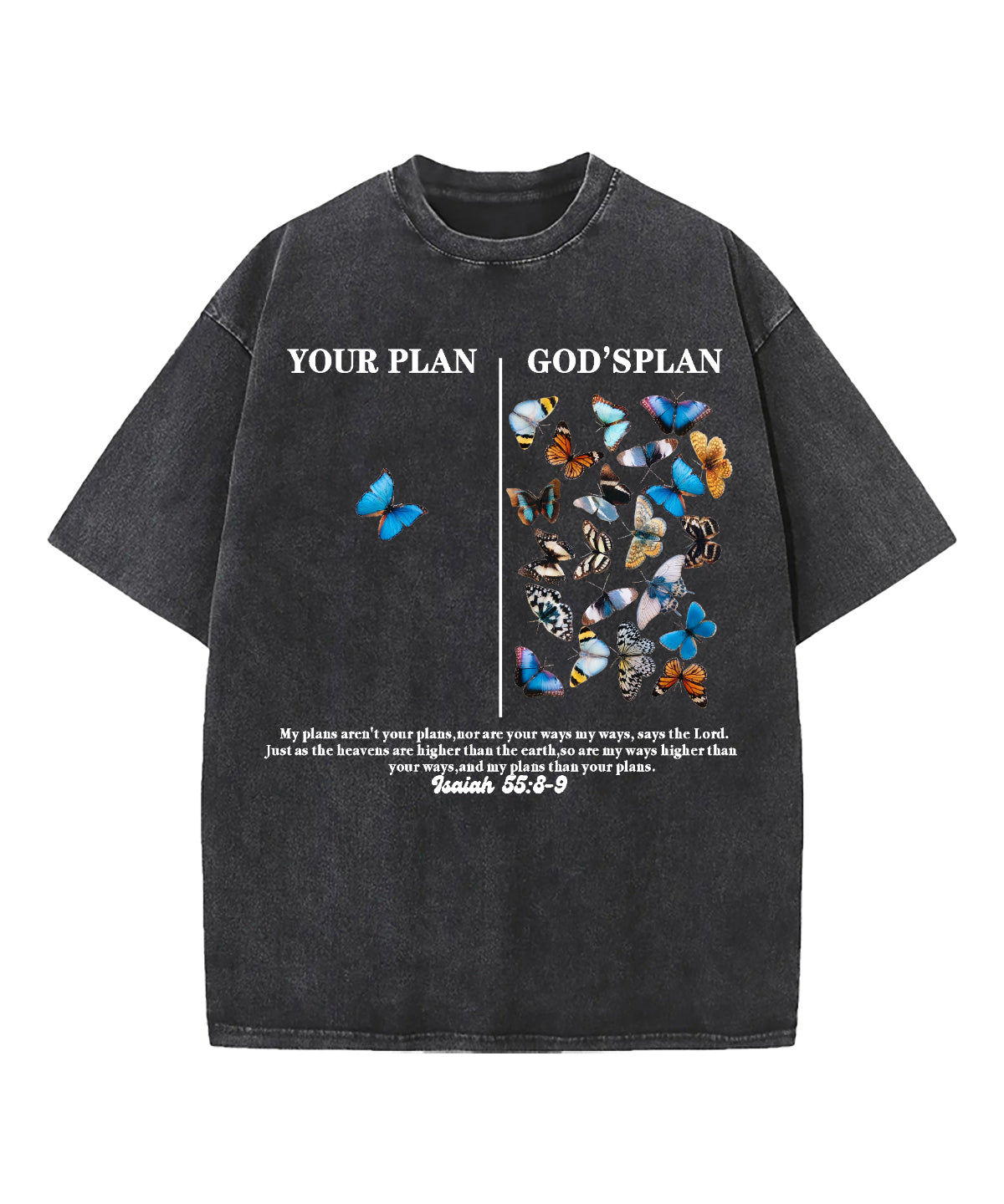 Your Plan Washed Christian T-Shirts, Hoodie, Sweatshirt