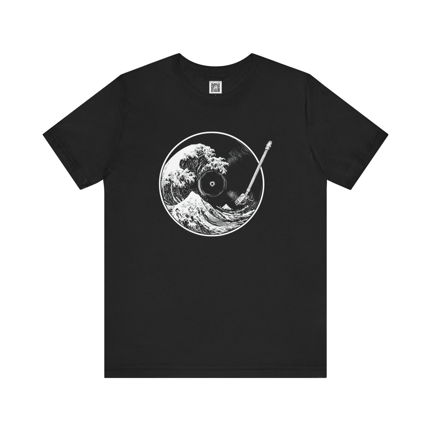 Wave Vinyl Graphic Tee