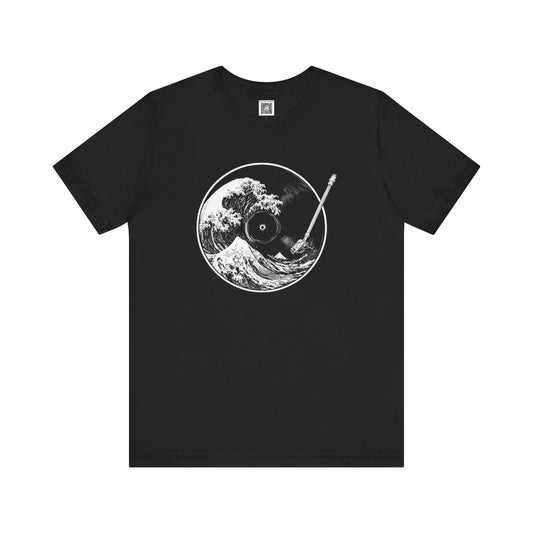 Wave Vinyl Graphic Tee
