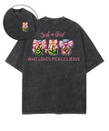 Love Pickles Jesus Double Sided Unisex Washed Christian T-shirt Hoodie, Sweatshirt | CiraTrend.com (Image 1)