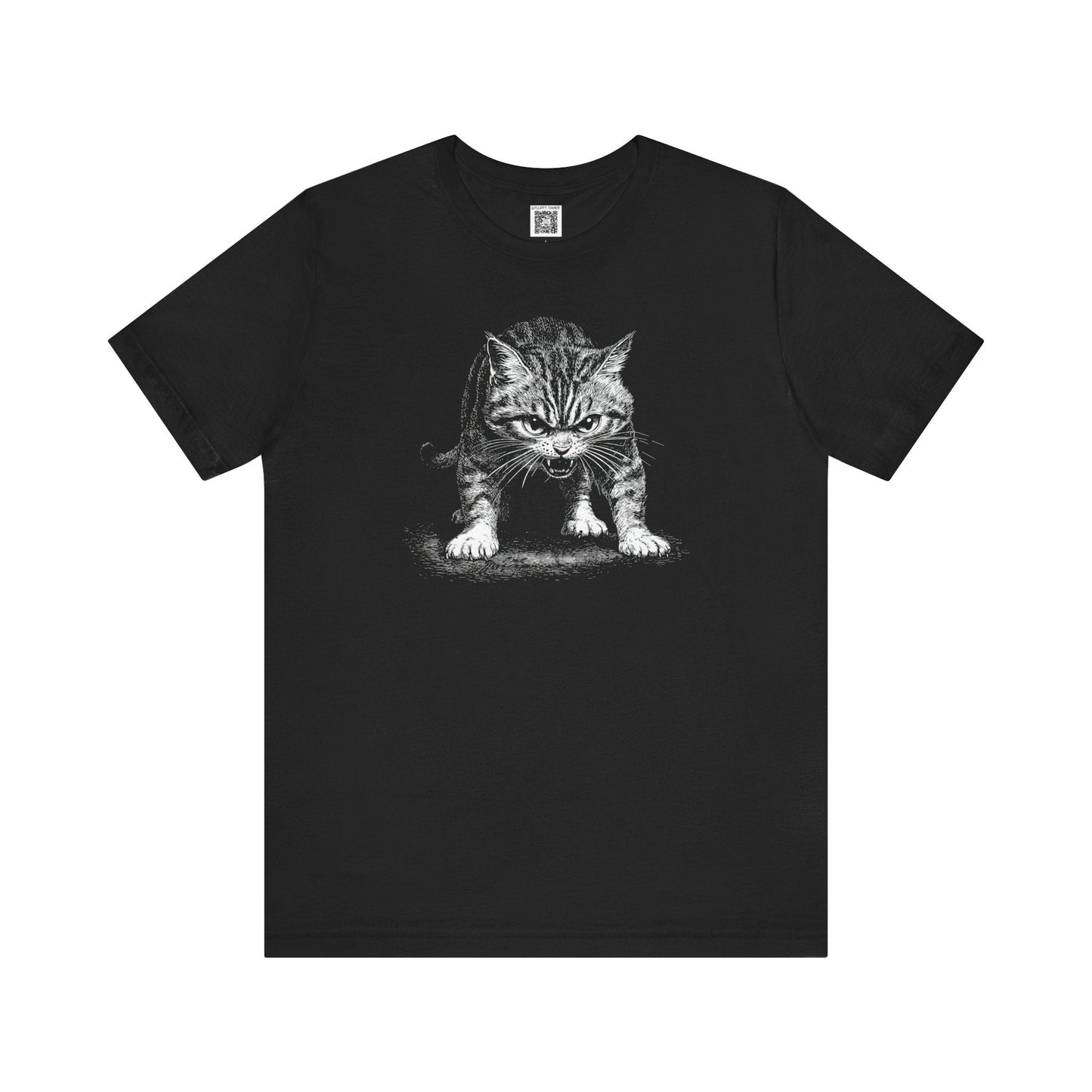 Fierce Feline Graphic Tee Style019