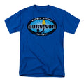 Blue Burst T-shirt Hoodie, Sweatshirt | CiraTrend.com