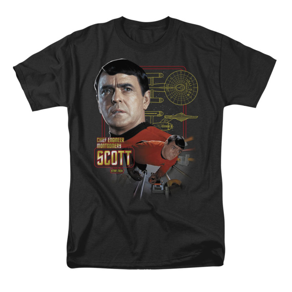 Chief Engineer Scott T-shirt Hoodie, Sweatshirt | CiraTrend.com