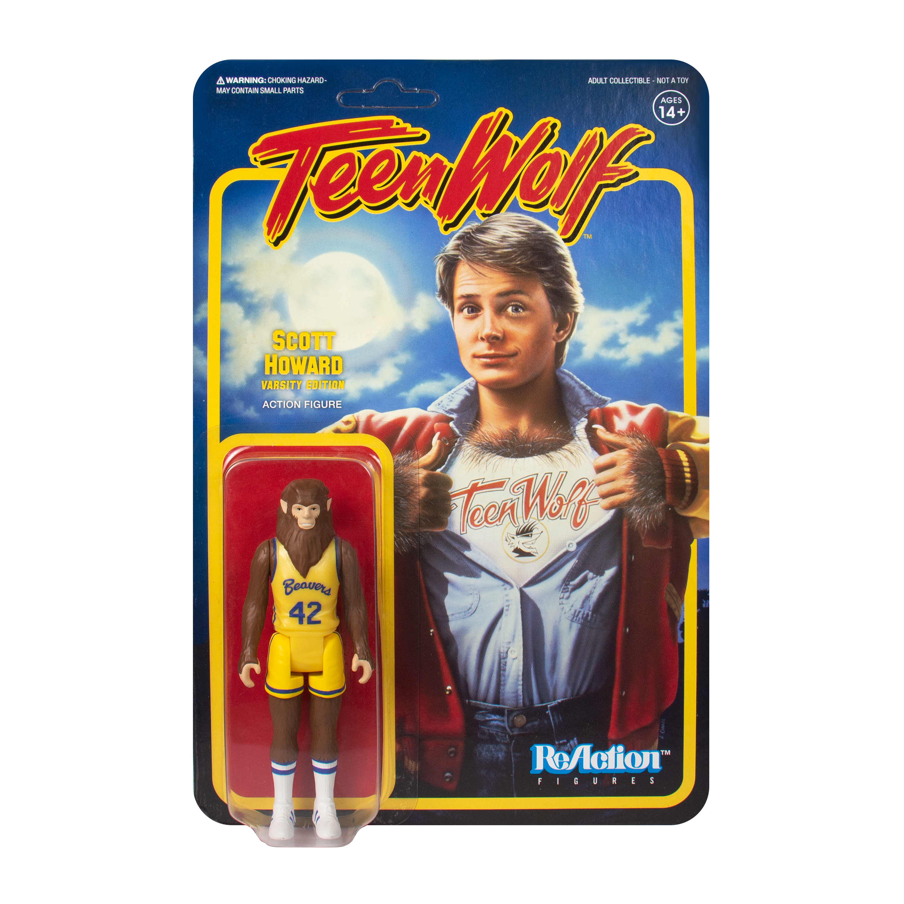 Teen Wolf ReAction Figure -Teen Wolf Basketball T-Shirts, Hoodie, Sweatshirt | CiraTrend.com (Image 1)