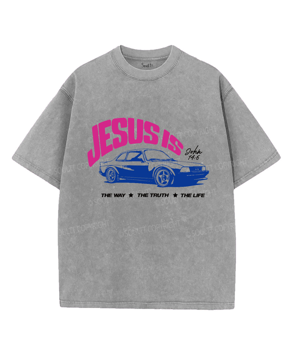 Jesus Is Way Washed Christian T-Shirts, Hoodie, Sweatshirt