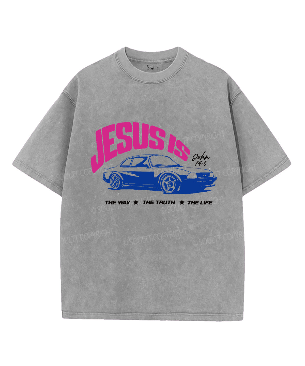 Jesus Is Way Washed Christian T-Shirts, Hoodie, Sweatshirt