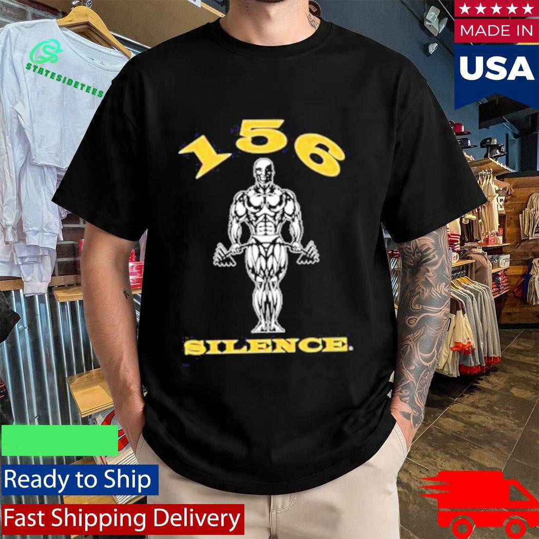 156 Silence Lock In Shirt