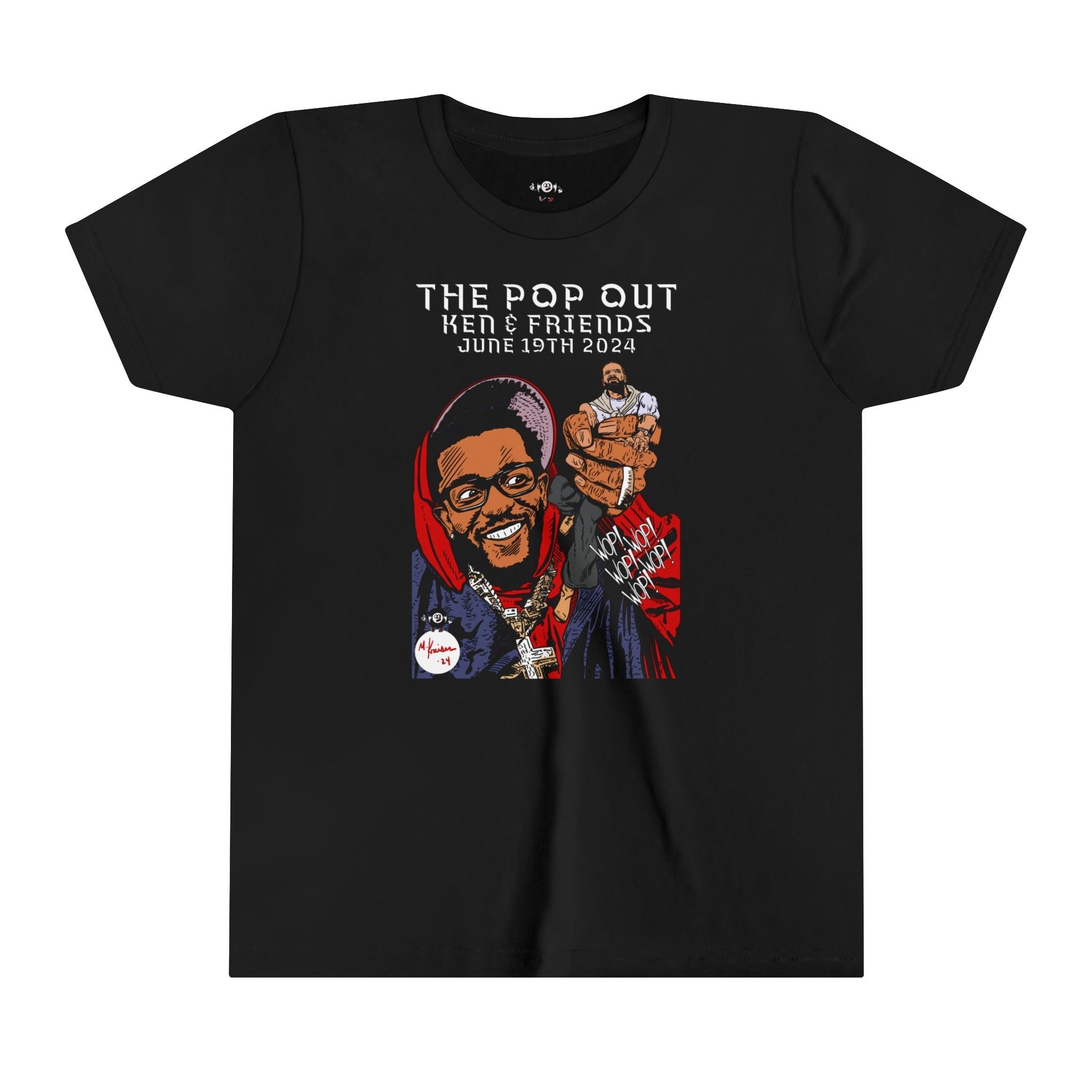 Pop Out Short Sleeve T-Shirts, Hoodie, Sweatshirt