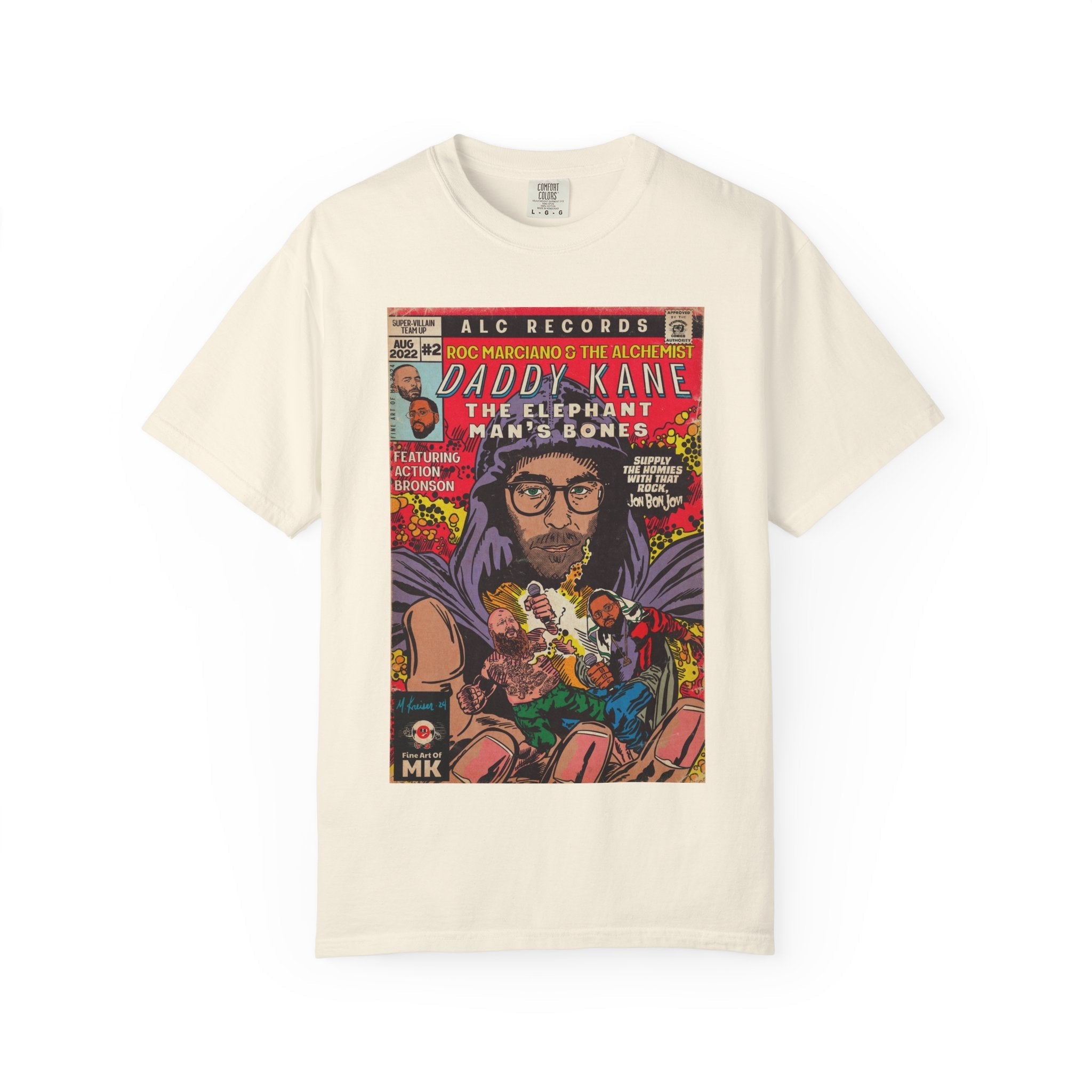 Daddy Kane - Unisex Comfort Colors T-shirt Hoodie, Sweatshirt | CiraTrend.com (Image 4)