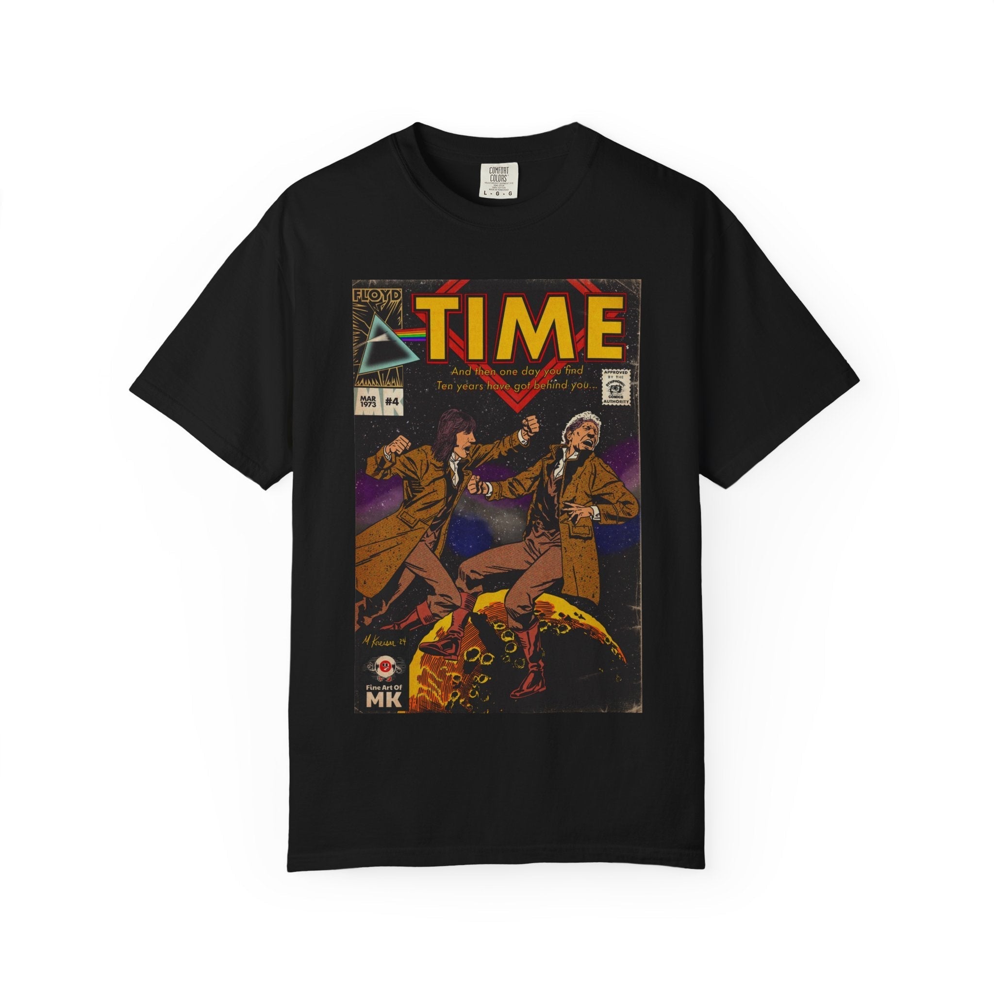 Time - Unisex Comfort Colors T-shirt Hoodie, Sweatshirt | CiraTrend.com (Image 4)