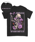 Dry Bones Come To Life Double Sided Unisex Cotton Christian T-Shirt Hoodie, Sweatshirt | CiraTrend.com (Image 1)