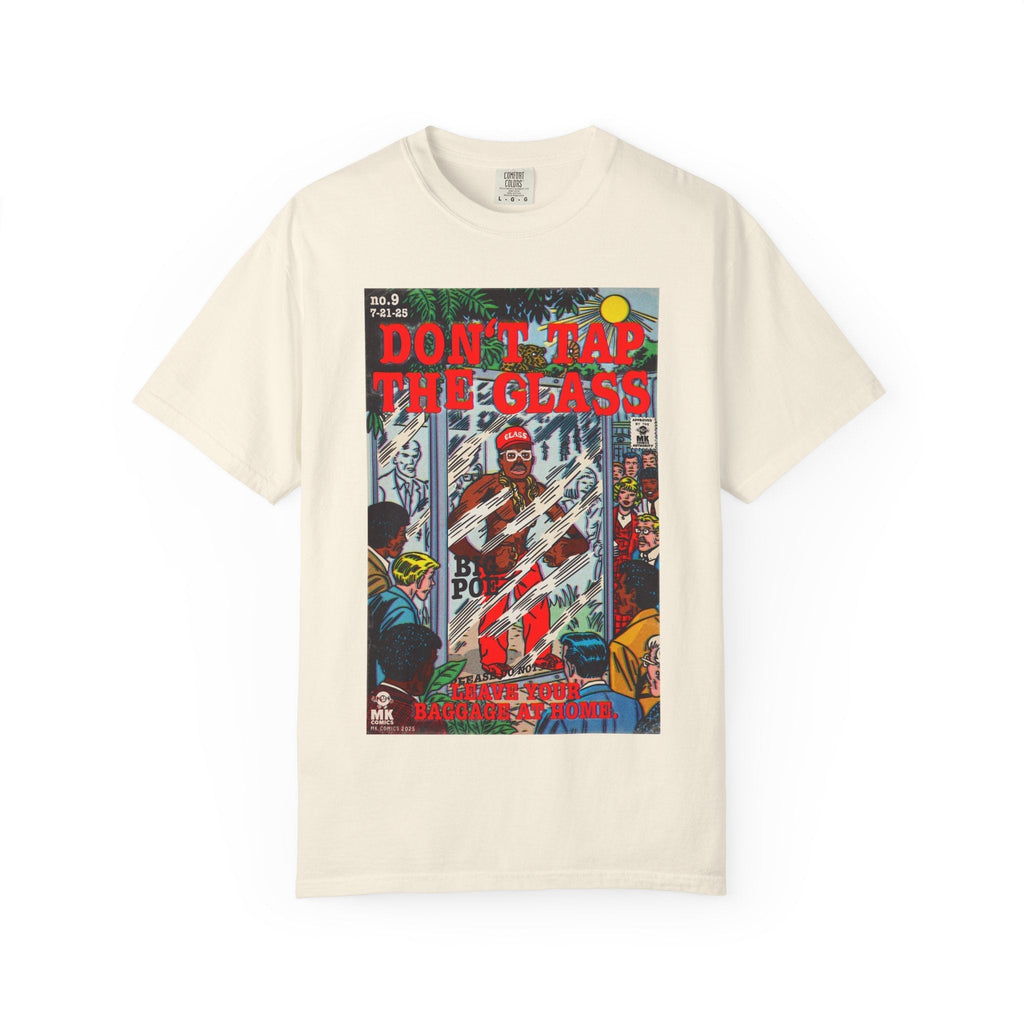 Don't Tap The Glass - Unisex Comfort Colors T-shirt Hoodie, Sweatshirt | CiraTrend.com (Image 2)
