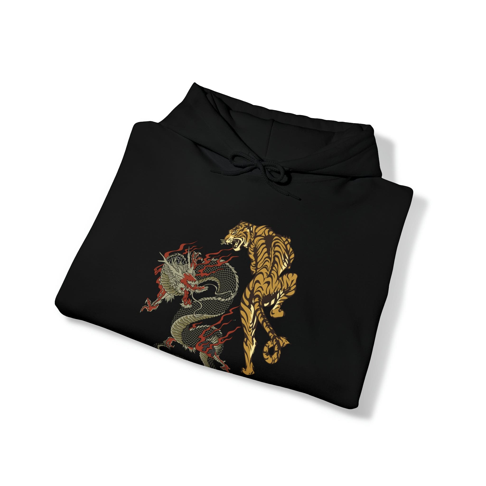 Dragon VS Tiger Unisex Hoodie T-Shirts, Sweatshirt | CiraTrend.com (Image 5)
