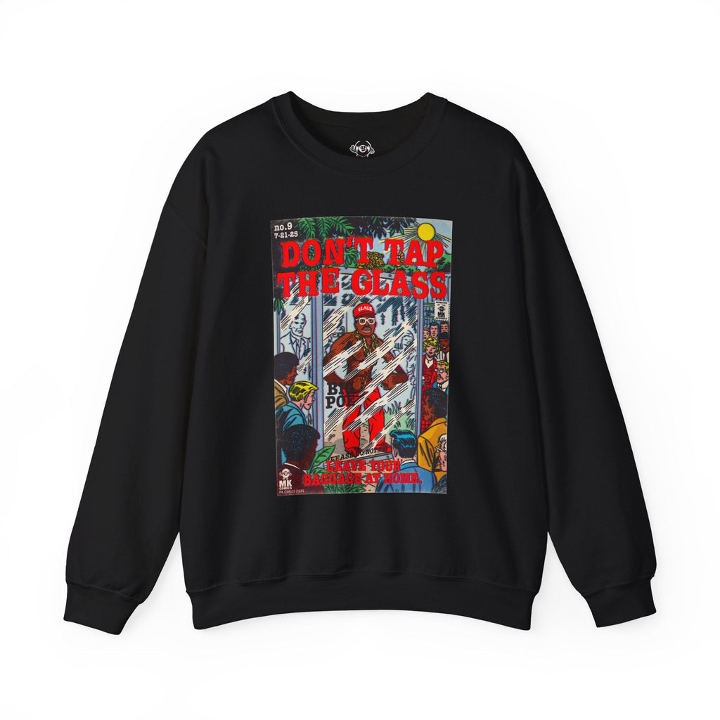 Don't Tap The Glass - Unisex Heavy BlendÃ¢â€žÂ¢ Crewneck Sweatshirt T-Shirts, Hoodie | CiraTrend.com (Image 2)