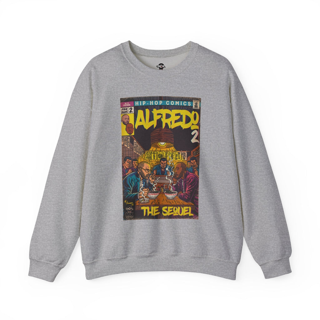 Alfredo 2 - Unisex Heavy BlendÃ¢â€žÂ¢ Crewneck Sweatshirt T-Shirts, Hoodie | CiraTrend.com (Image 4)