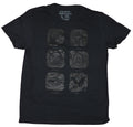 Black Mirror Mens T-Shirt- House of Tomorrow Black on Black Symbols Hoodie, Sweatshirt | CiraTrend.com