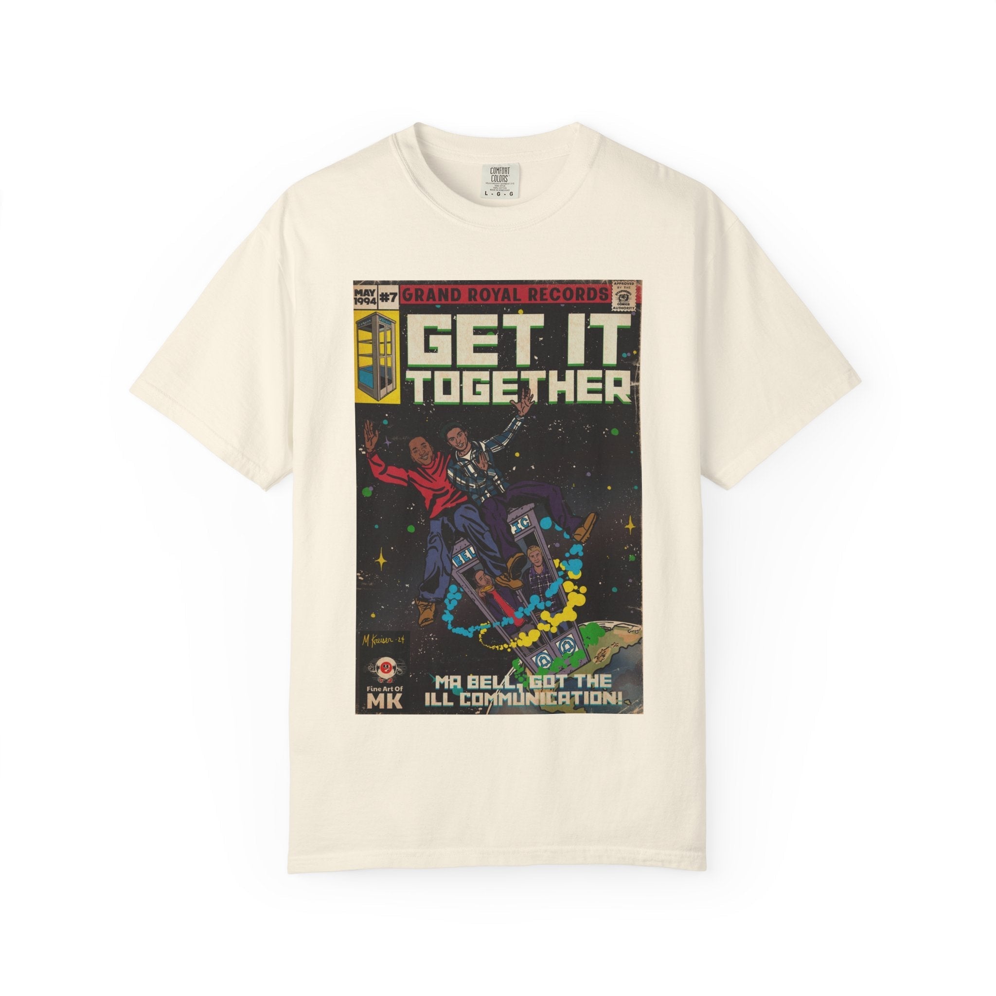 Get it Together - Unisex Comfort Colors T-shirt Hoodie, Sweatshirt | CiraTrend.com (Image 5)