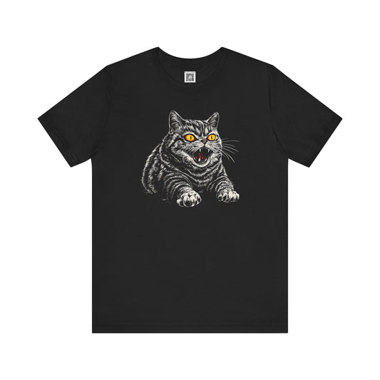 Fierce Feline Graphic Tee Style002
