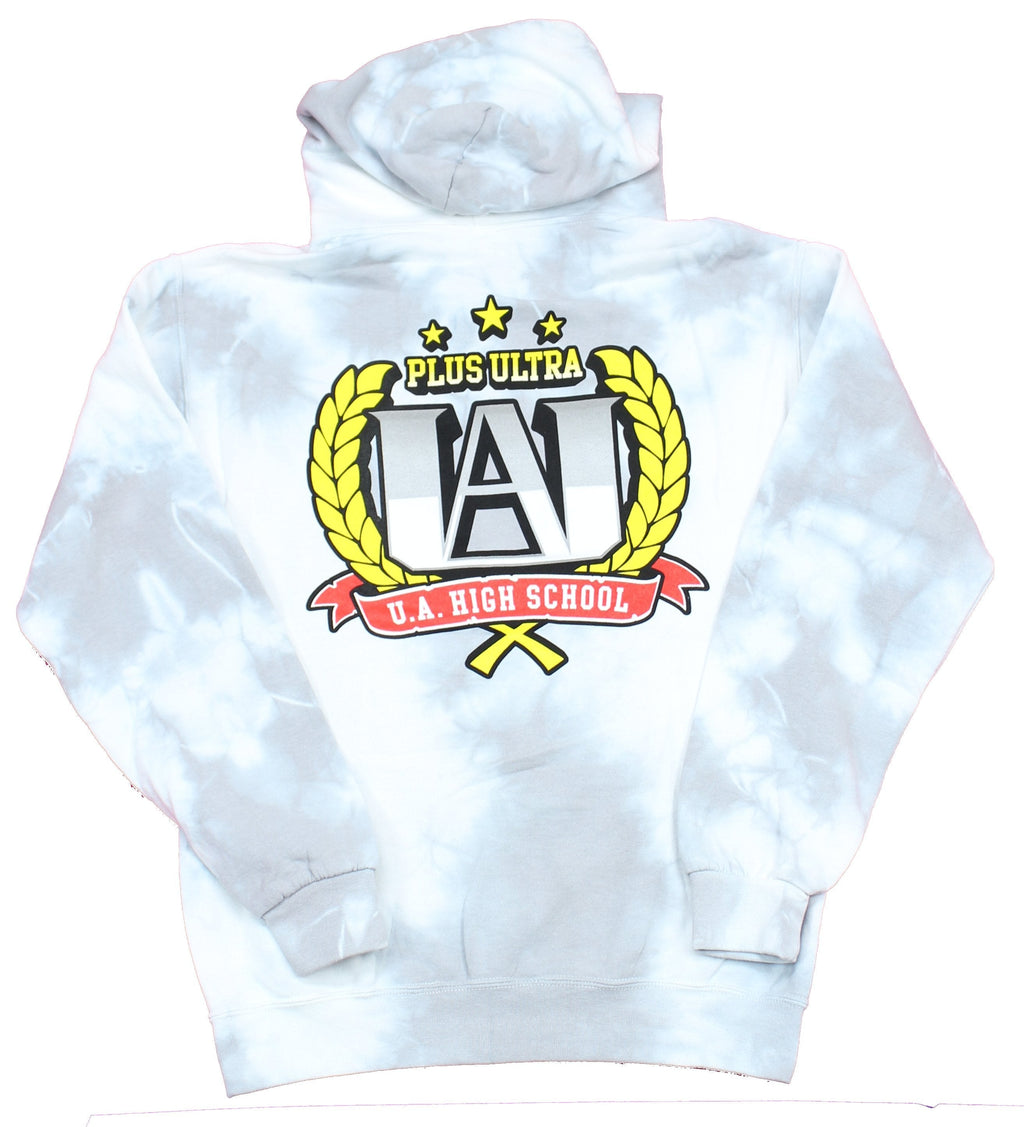My Hero Academia Mens Pullover Hoodie- Word Logo Plus Ultra High Back T-Shirts, Sweatshirt | CiraTrend.com (Image 2)