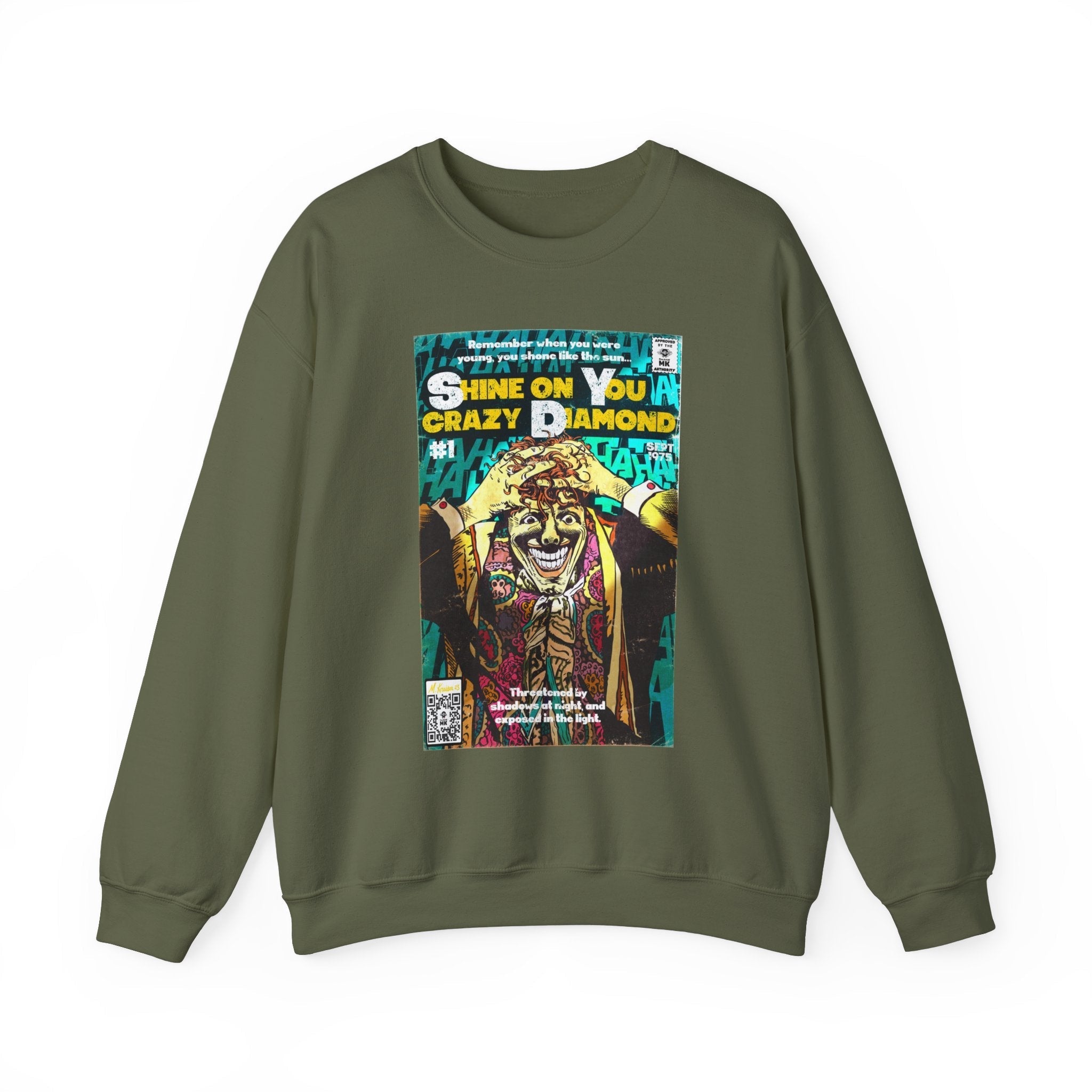 Shine on You crazy Diamond -  Unisex Heavy BlendÃ¢â€žÂ¢ Crewneck Sweatshirt T-Shirts, Hoodie | CiraTrend.com (Image 3)