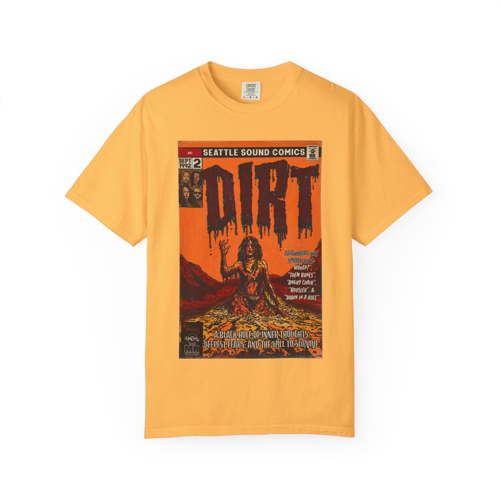 Dirt - Unisex Comfort Colors T-shirt Hoodie, Sweatshirt | CiraTrend.com (Image 4)