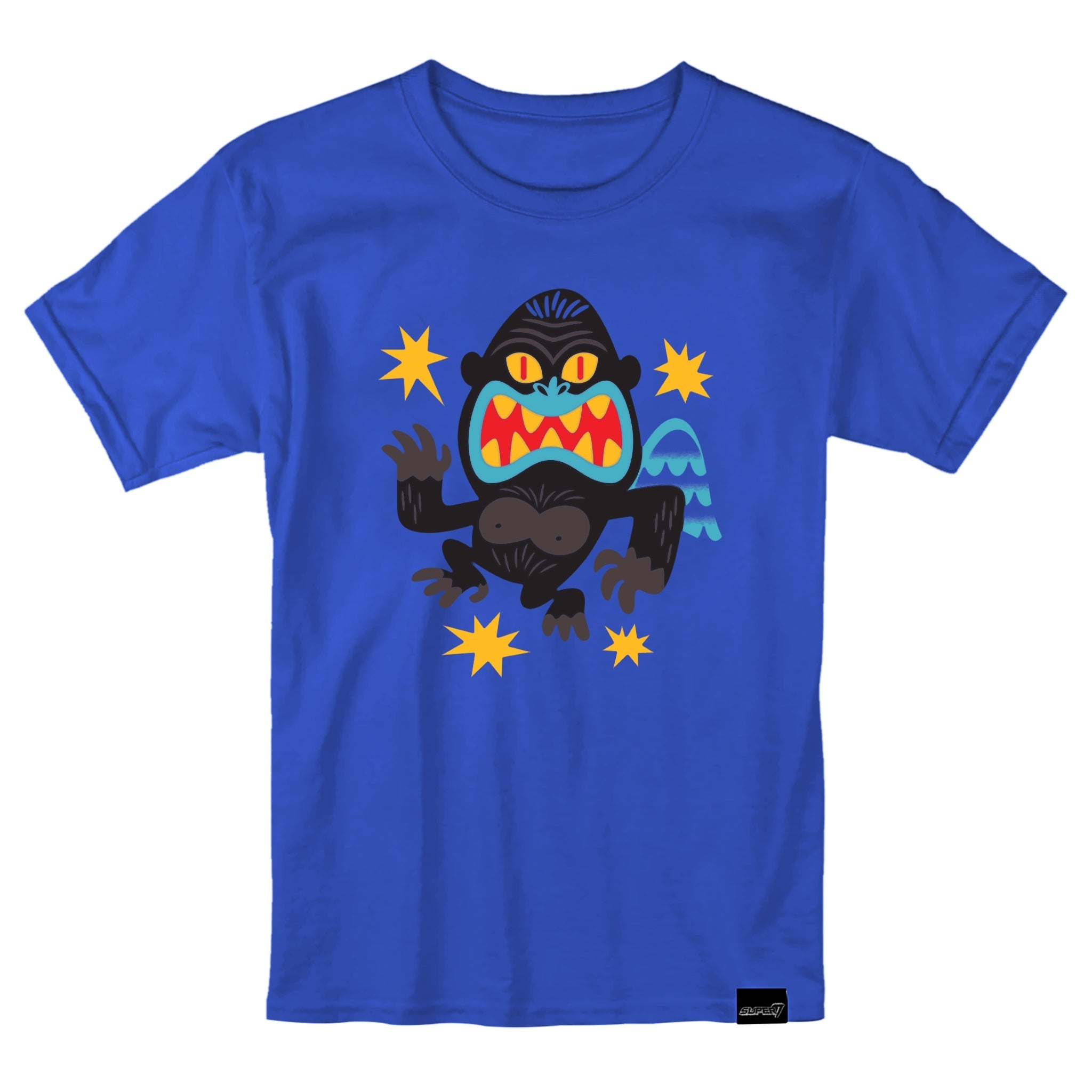 Super7 T-Shirt - Wing Kong Blue Hoodie, Sweatshirt | CiraTrend.com
