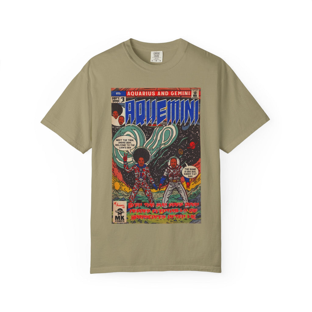 Aquemini Comic Book Art Comfort Colors T-Shirts, Hoodie, Sweatshirt