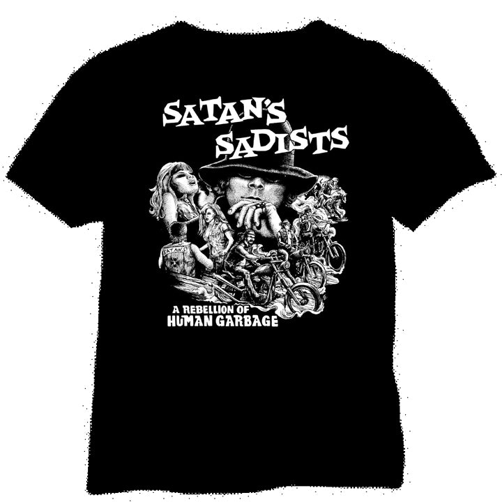 SATAN'S SADISTS  SHIRT Hoodie, Sweatshirt | CiraTrend.com
