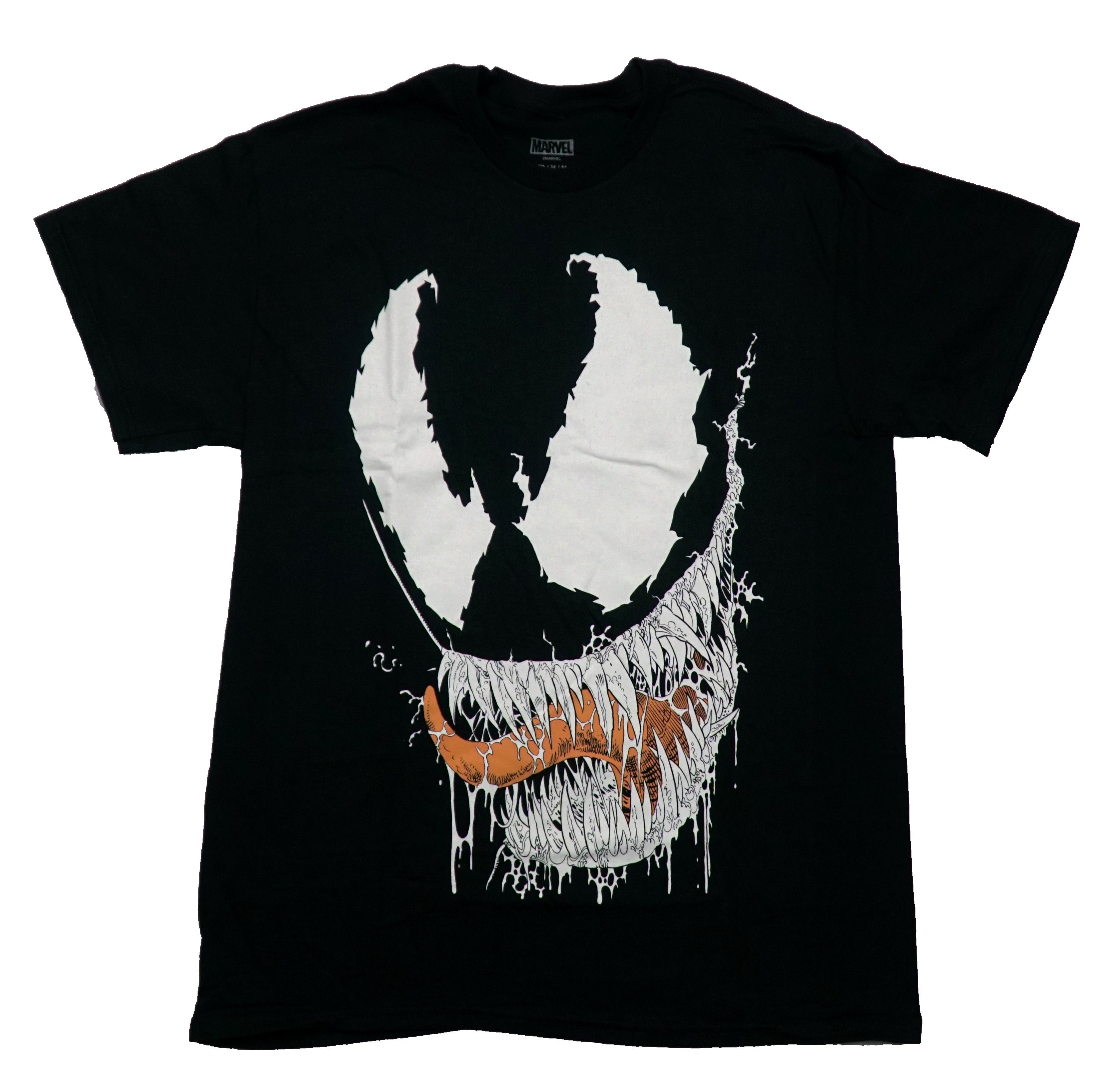 Venom Mens T-Shirt -Big Eyes Dripping Face Sticking Out Peach Tongue Hoodie, Sweatshirt | CiraTrend.com
