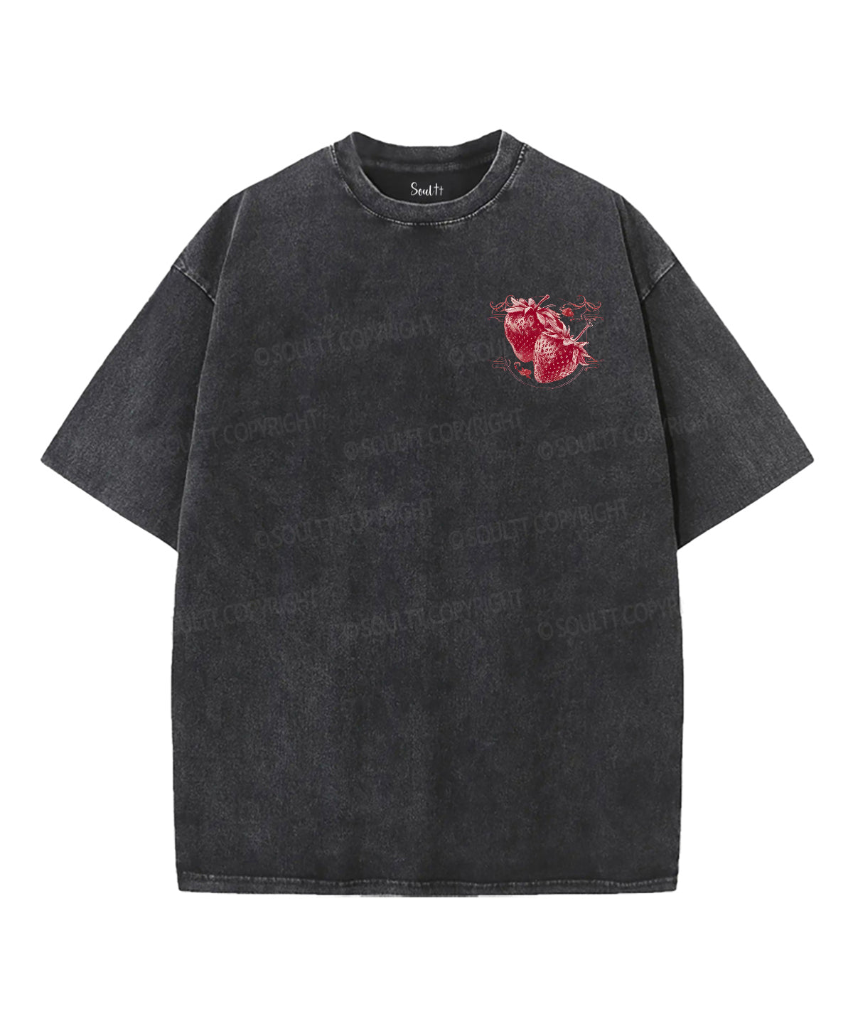 His Love Endures Forever Double Sided Unisex Washed Christian T-shirt Style006 Hoodie, Sweatshirt | CiraTrend.com (Image 2)
