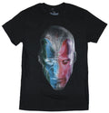 Vision of the Avengers Mens T-Shirt - Computer Circuitry Vision Face Image Hoodie, Sweatshirt | CiraTrend.com