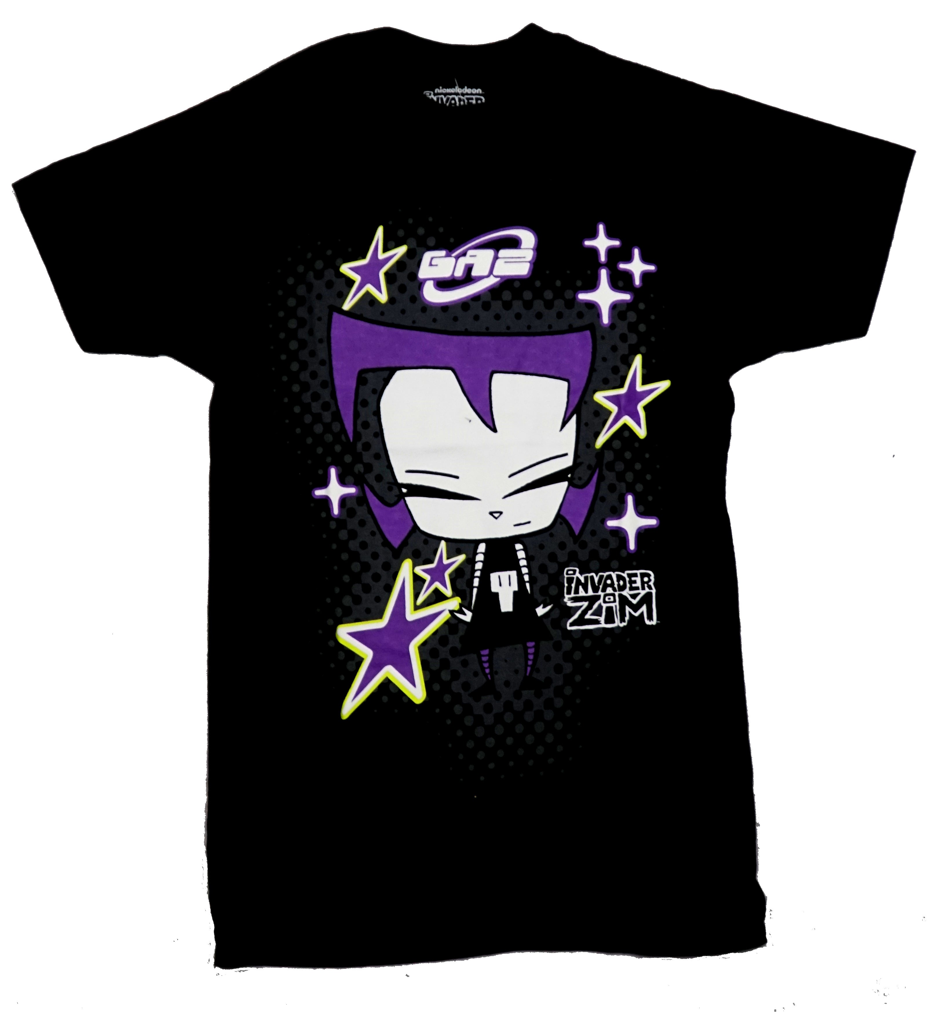 Invader Zim Mens T-Shirt - Zita Under GA2 Neon Hoodie, Sweatshirt | CiraTrend.com